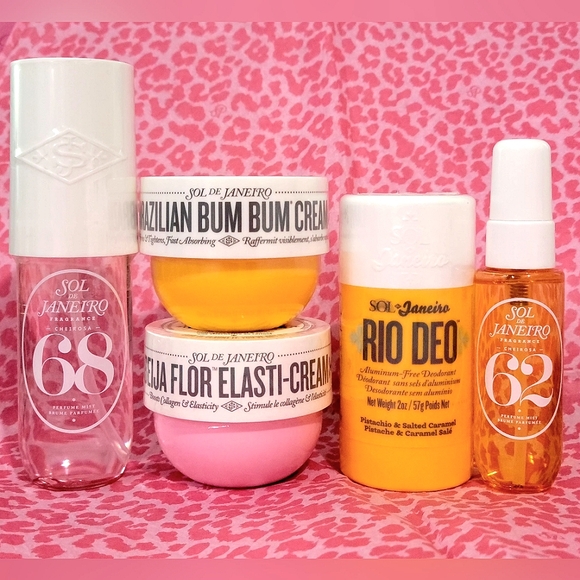 Sol de Janeiro 5pc Set! Brand New!